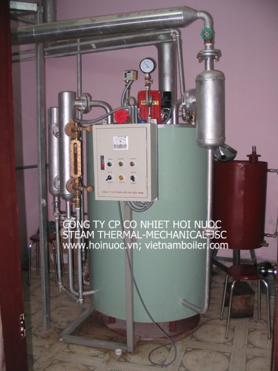 DO fired boiler